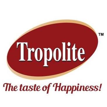 PACK OF 12 - TROPOLITE NON DAIRY WHIP CREAM CHOCOLATE 1KG