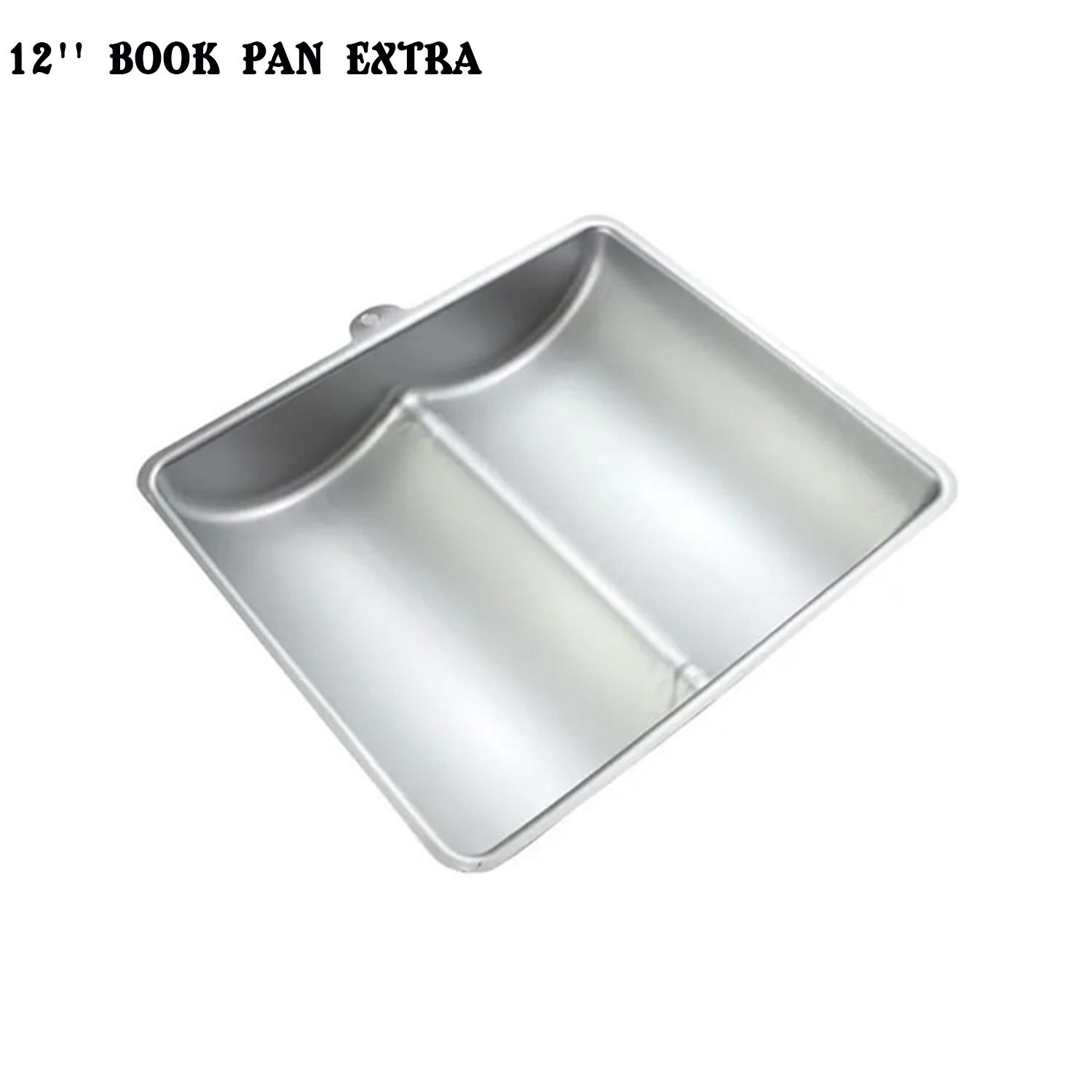 12'' BOOK PAN EXTRA