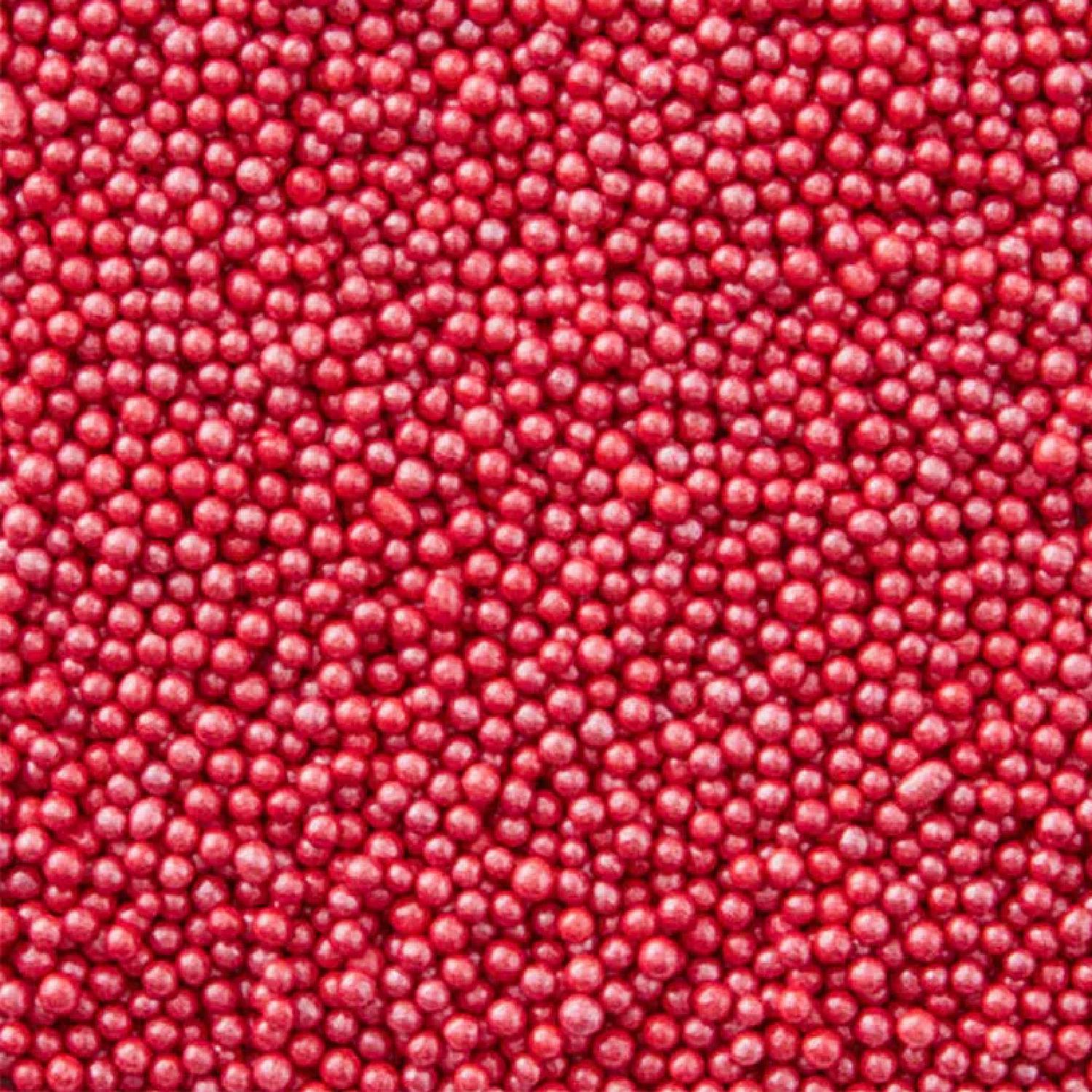 2MM RED ROUND VERMICELLI 15GM