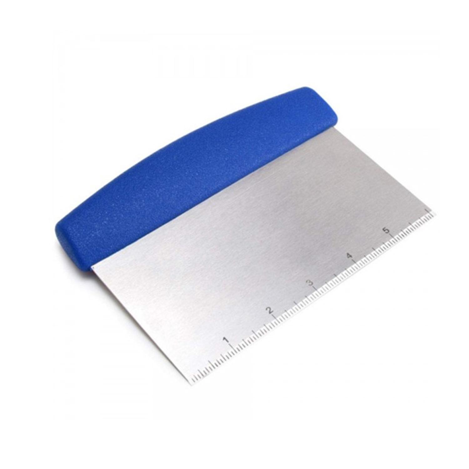 4'' STAINLESS STEEL DOUGH SCRAPPER
