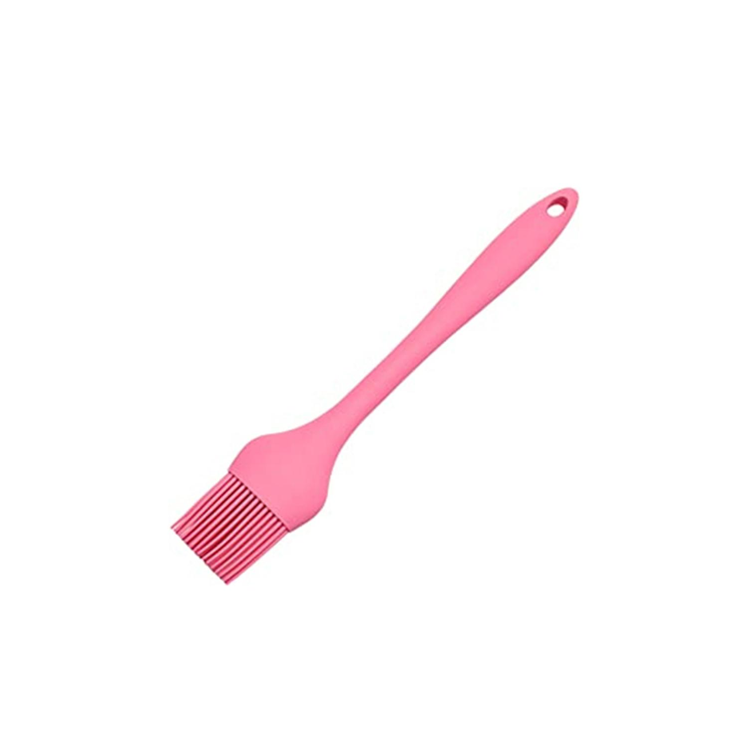 8'' COLOURFUL SILICON BRUSH PINK