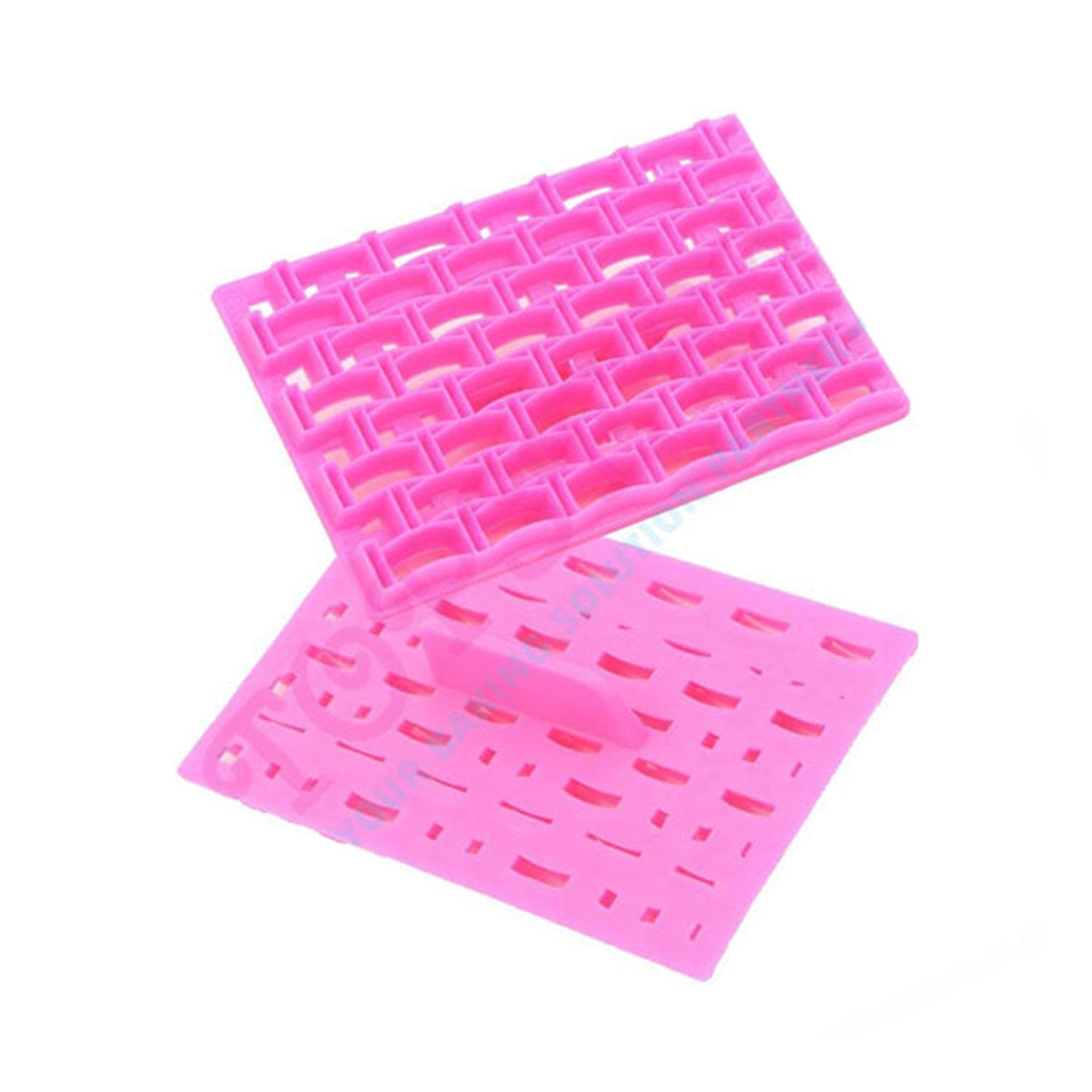 AOMILY GRID SHAPED EMBOSSING PLASTIC PRINTING CUTTER