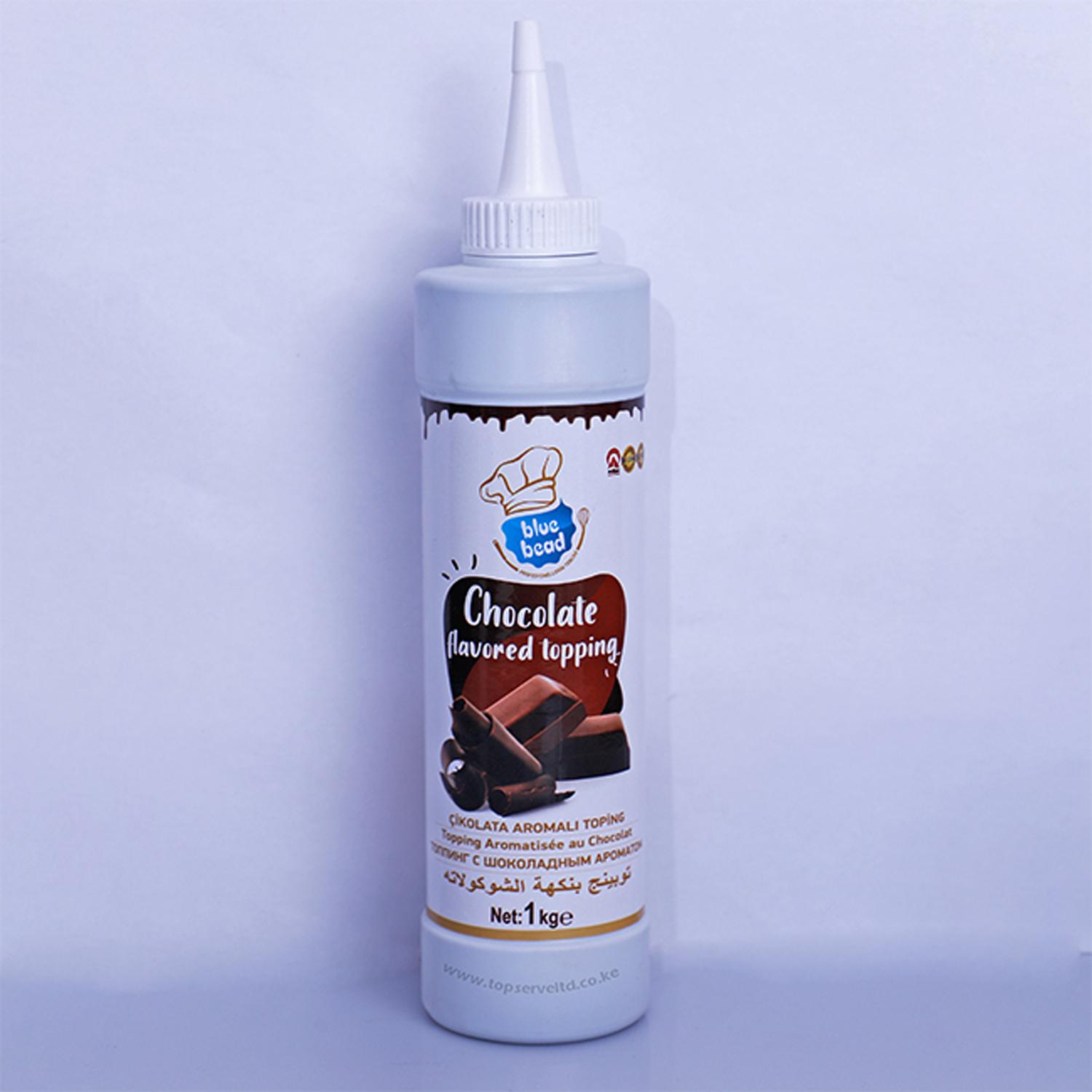 BLUE BEAD CHOCOLATE TOPPING SAUCE 1KG