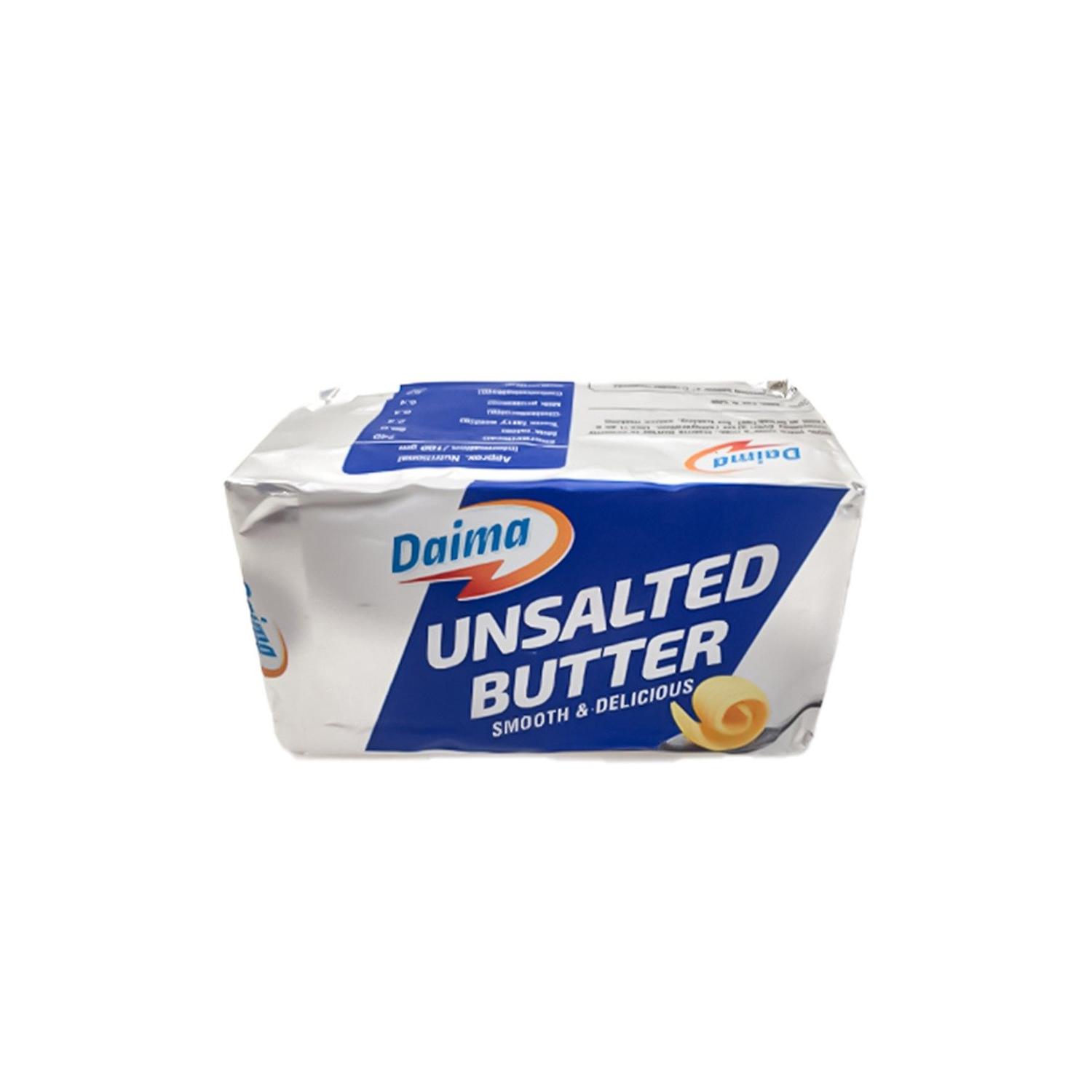 DAIMA UNSALTED BUTTER 500GMS