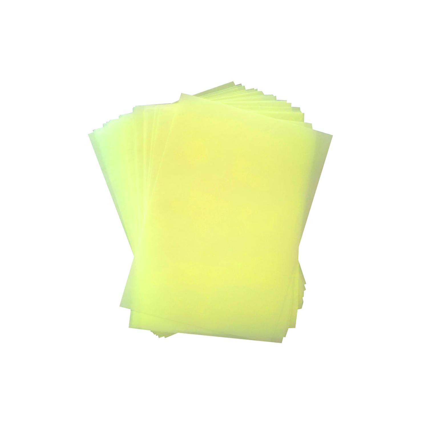 EDIBLE WAFER PAPER A4 YELLOW 25PCS PER PACK