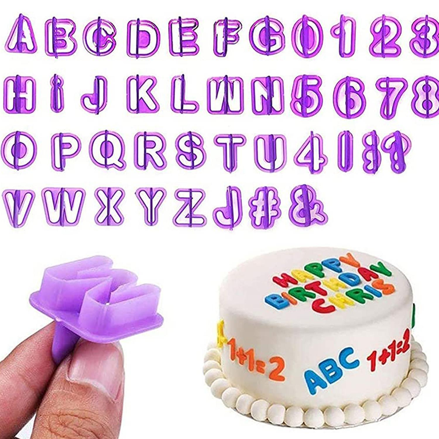 FONDANT TOOLS AND CUTTERS KIT
