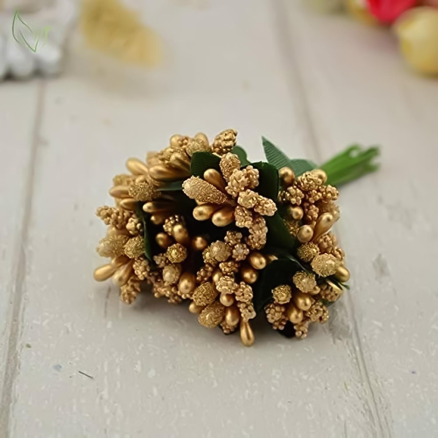 GOLD MULBERRY STAMENS