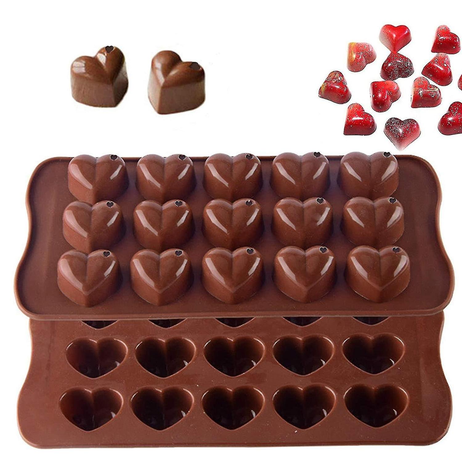 SCM0005 CHOCOLATE SILICONE MOULD HEART