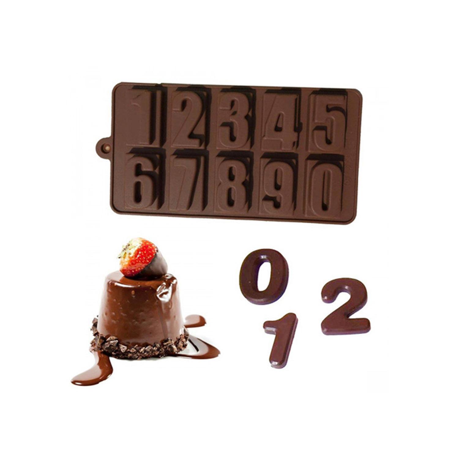 SCM0013 CHOCOLATE SILICON MOULD NUMBERS