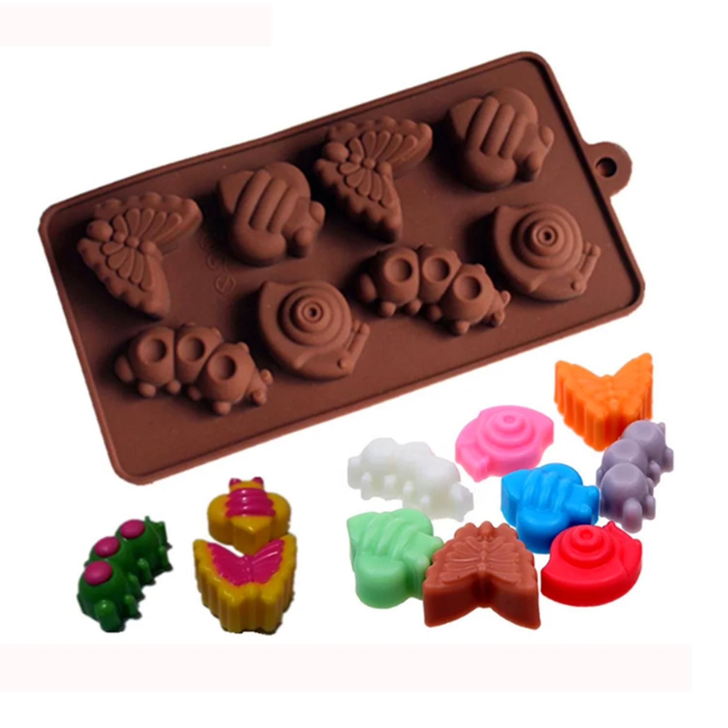 SCM0017 BUTTERFLY SILICONE CHOCOLATE MOLD