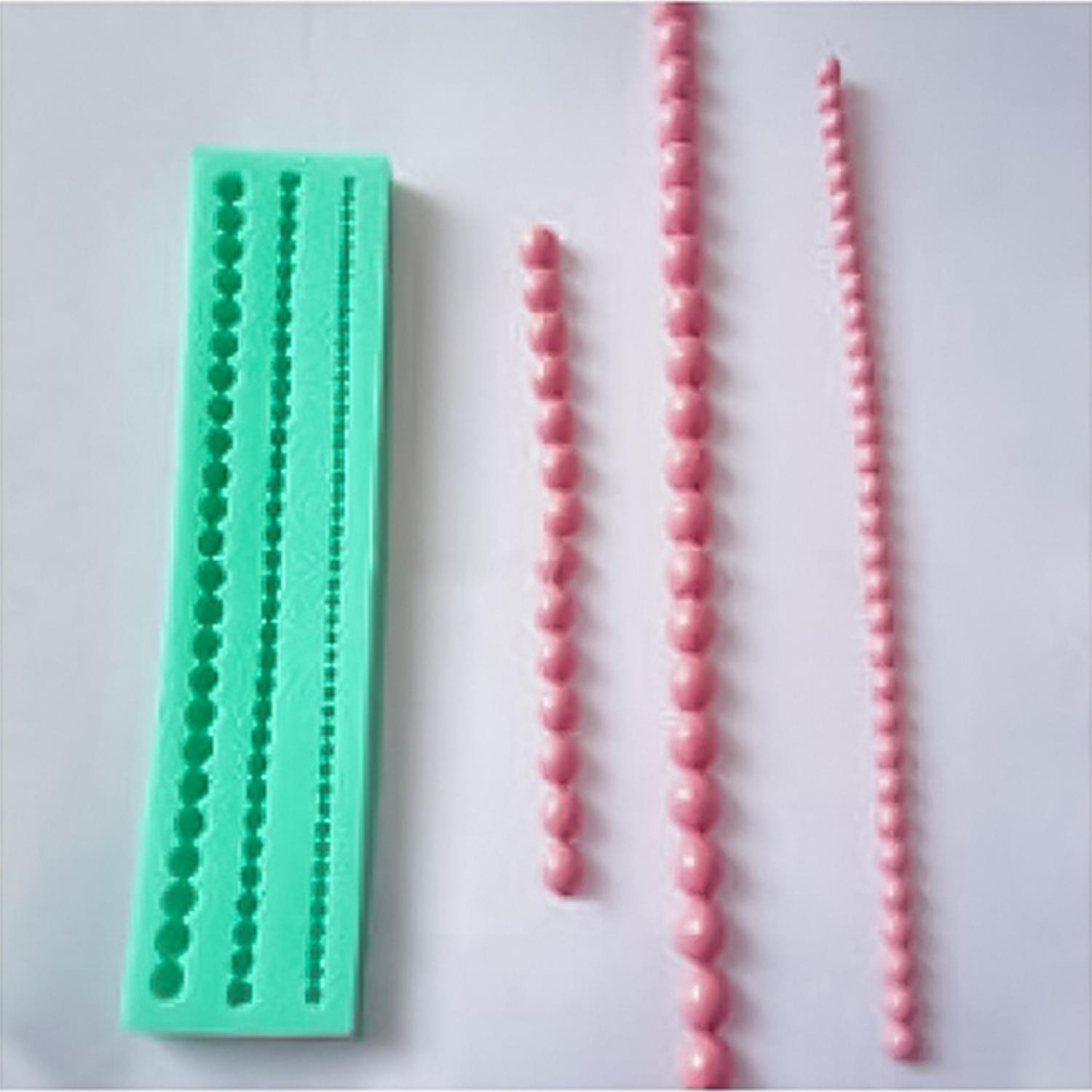 SFGM0063 MIXED BEADS SILICONE MOULD