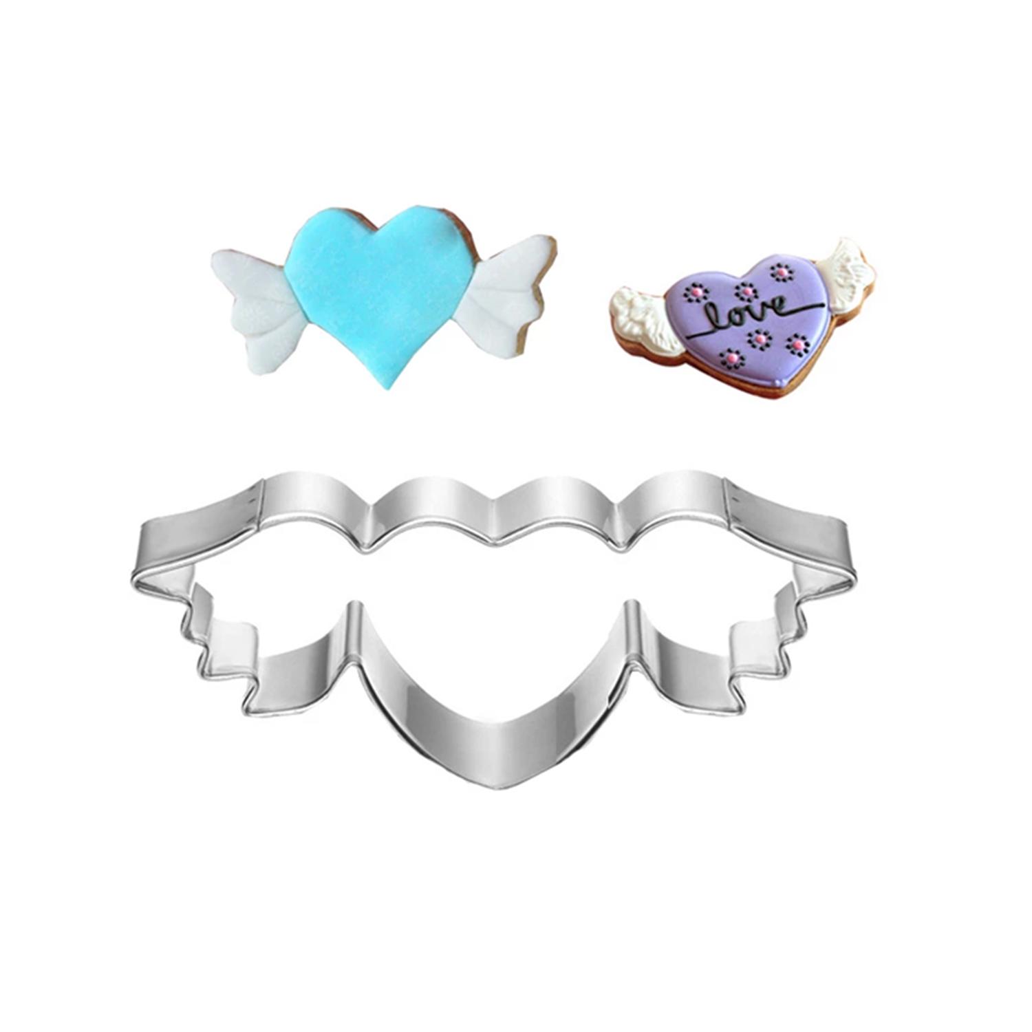 STAINLESS STEEL WINGED HEART CUTTER