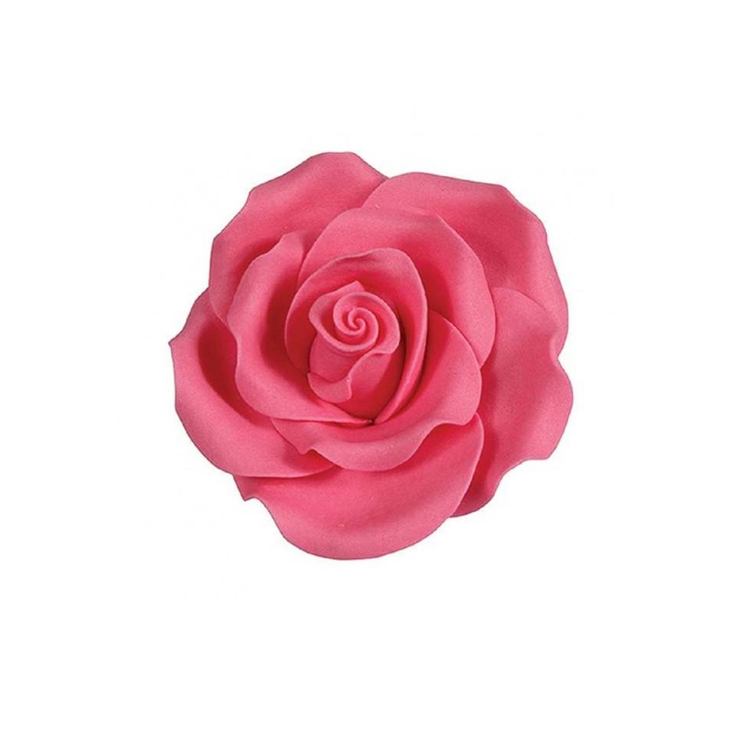 SUPER CAKES SMALL ROSE FLOWERS HOT PINK