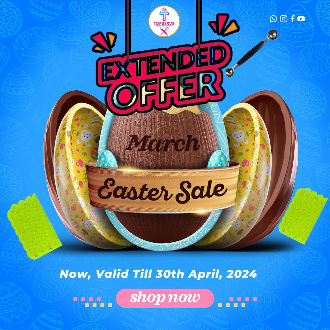 March-Easter Sale