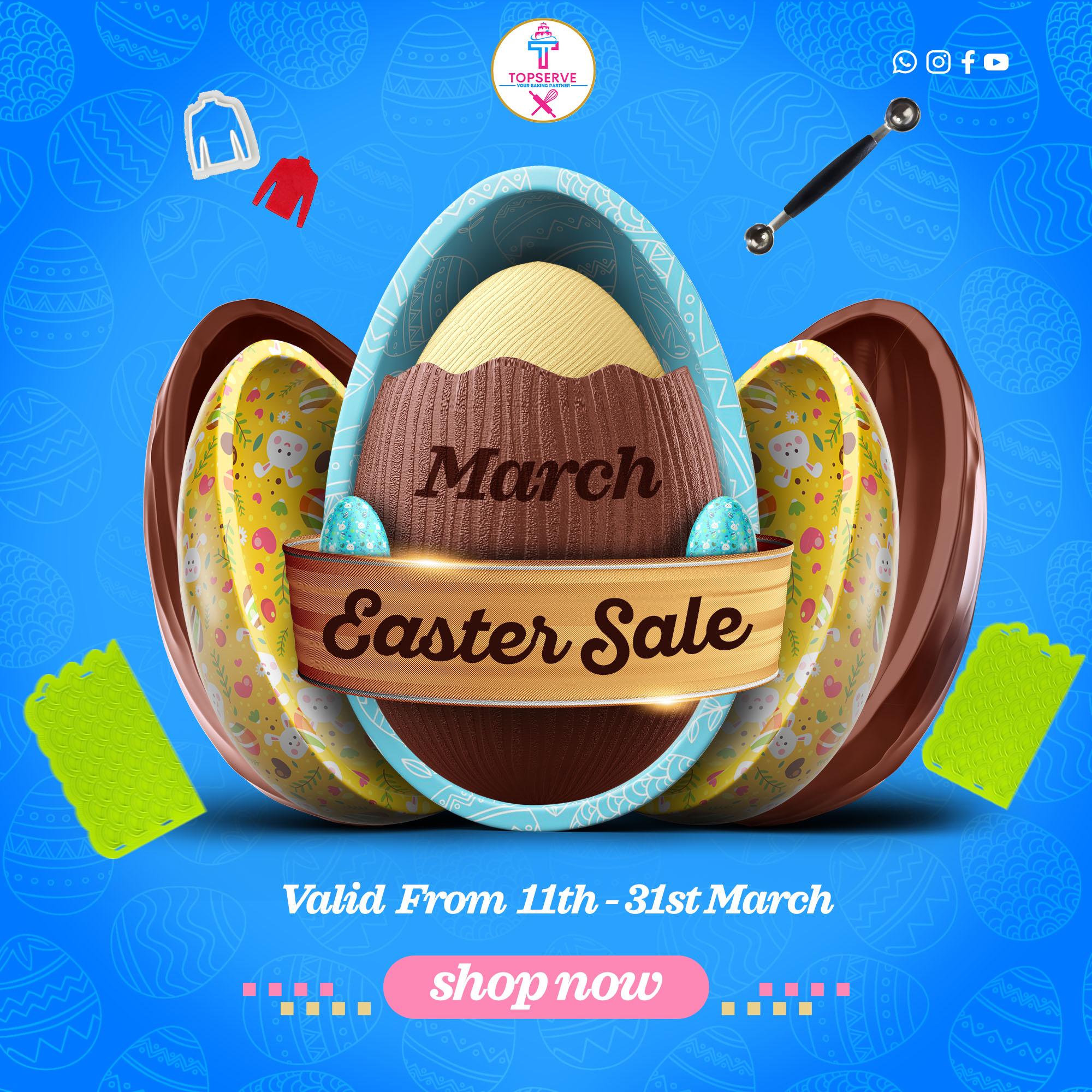 March-Easter Sale