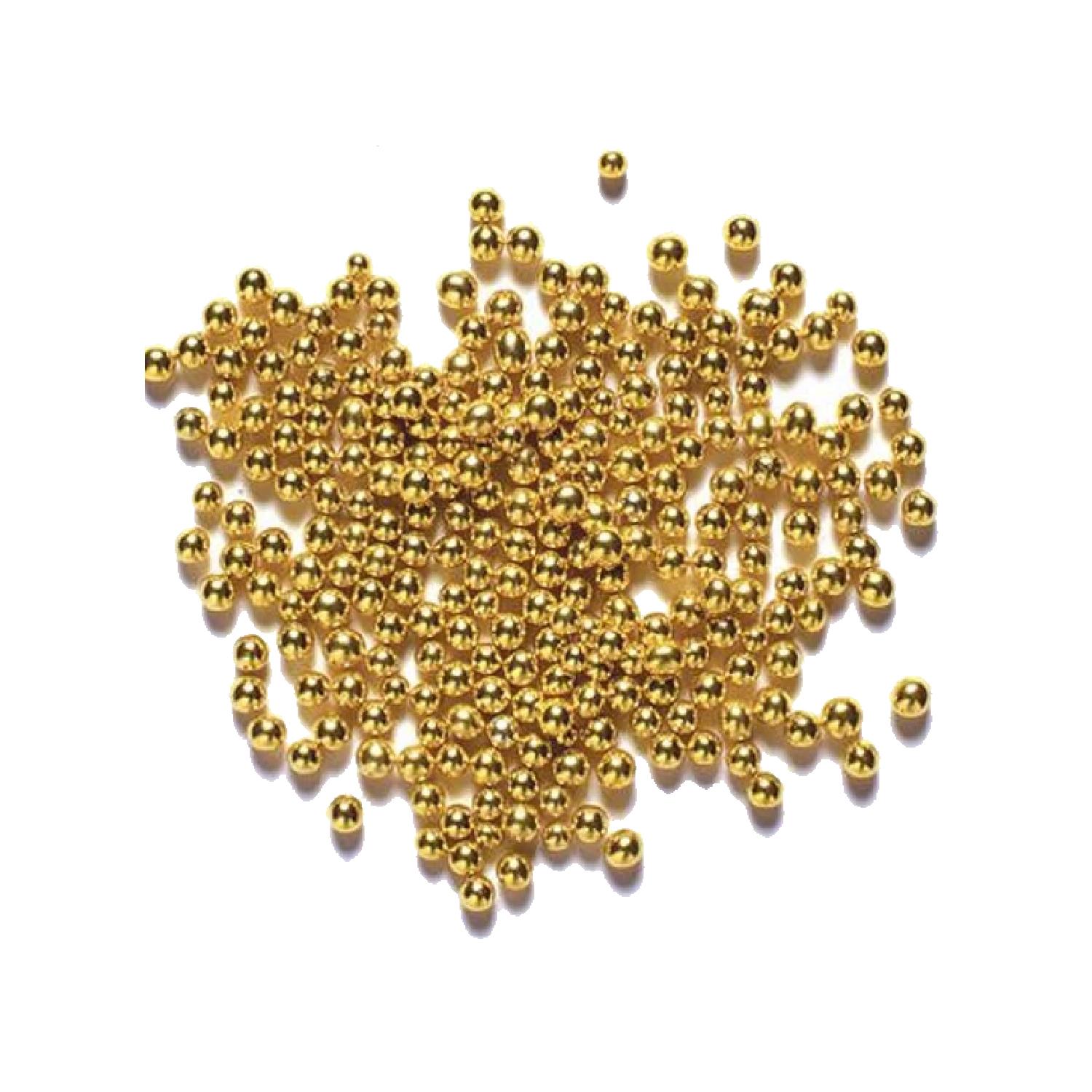 2MM GOLD ROUND VERMICELLI 45GMS