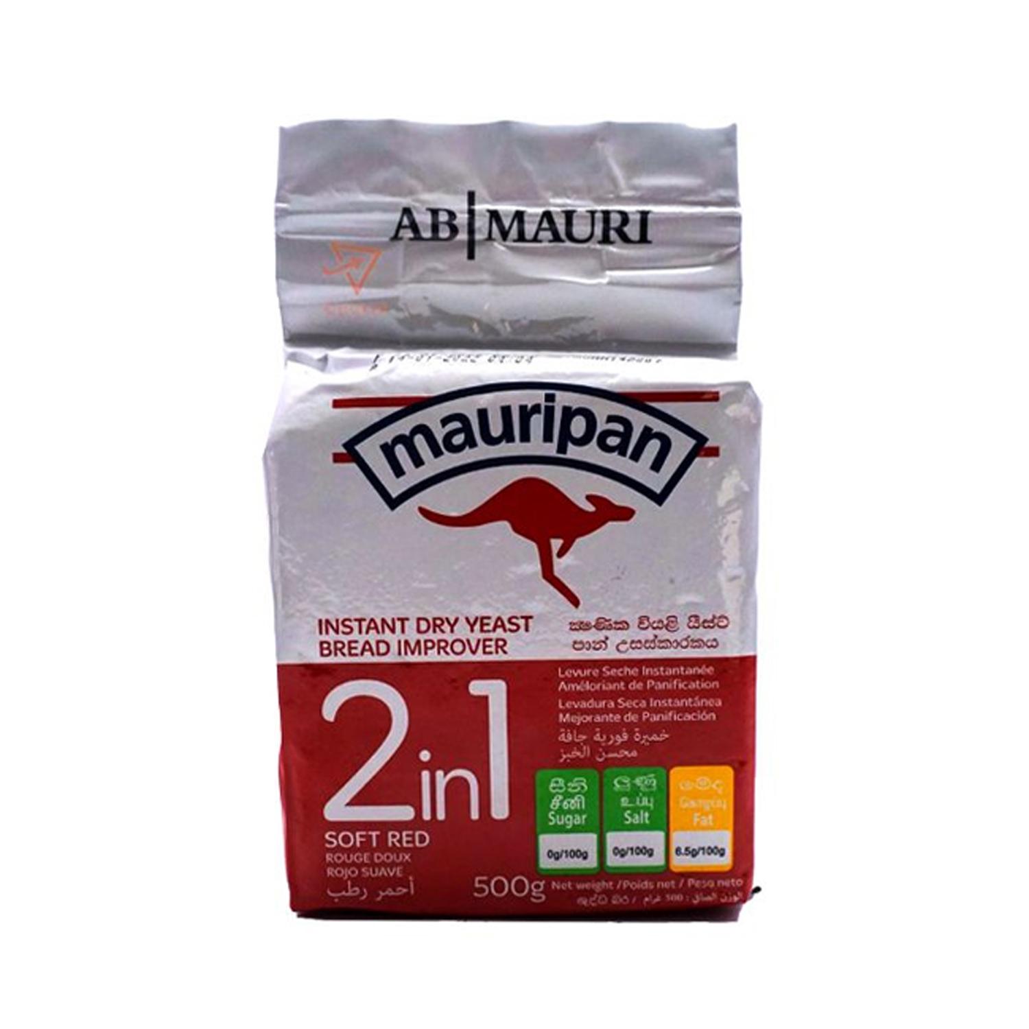 AB MAURIPAN 2 IN 1 SOFT RED YEAST WITH IMPROVER 500GMS
