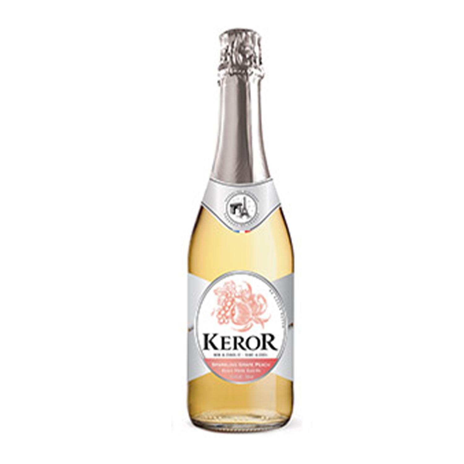 KEROR NON ALCOHOLIC SPARKLING PEACH 750ML