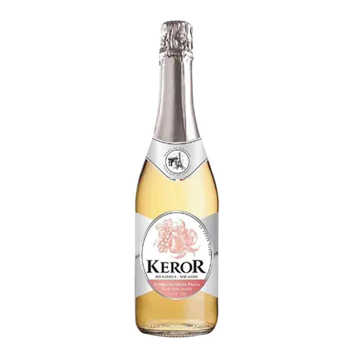 KEROR NON ALCOHOLIC SPARKLING WHITE GRAPE 750ML