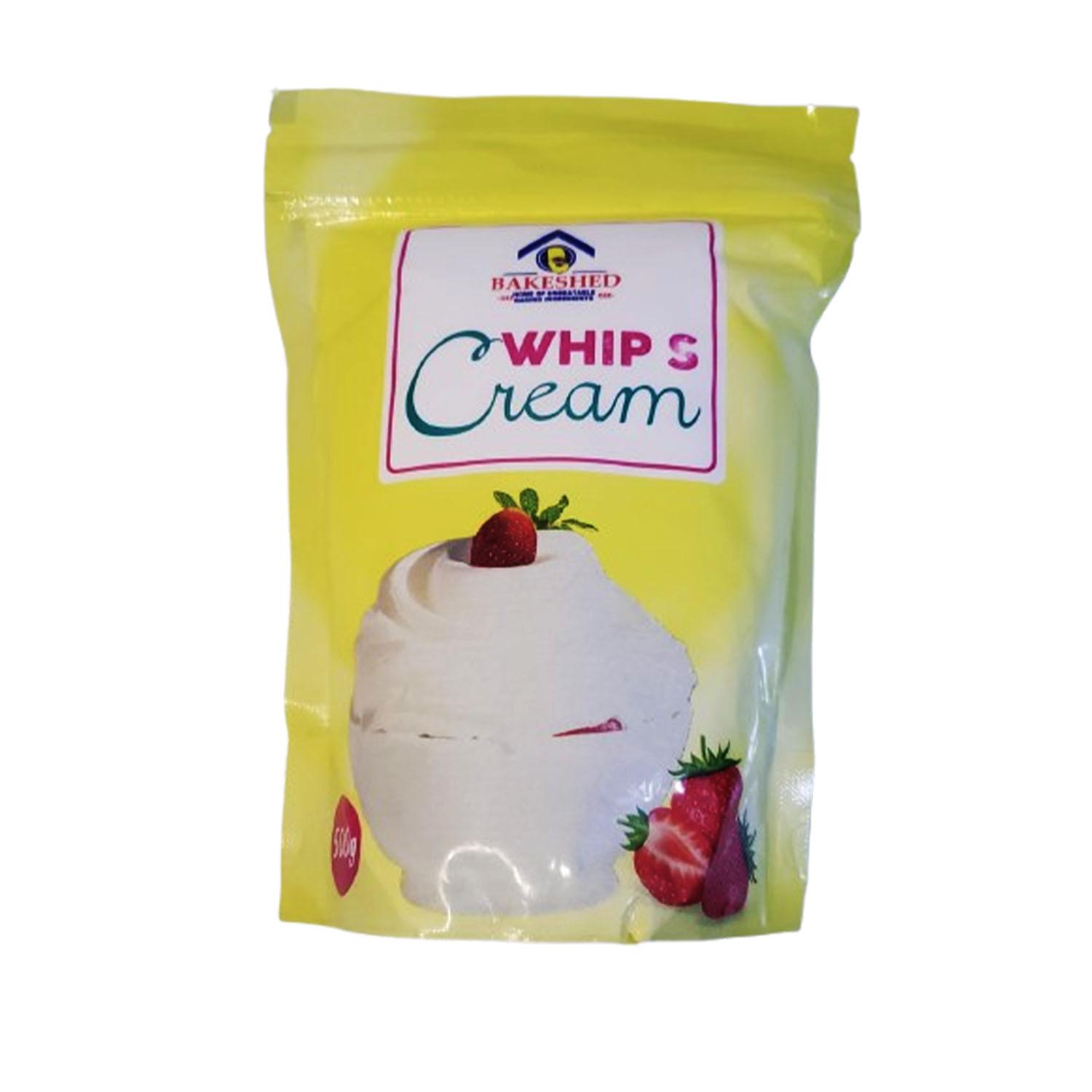 BAKESHED WHIP S POWDER WHIPPING CREAM 500GM