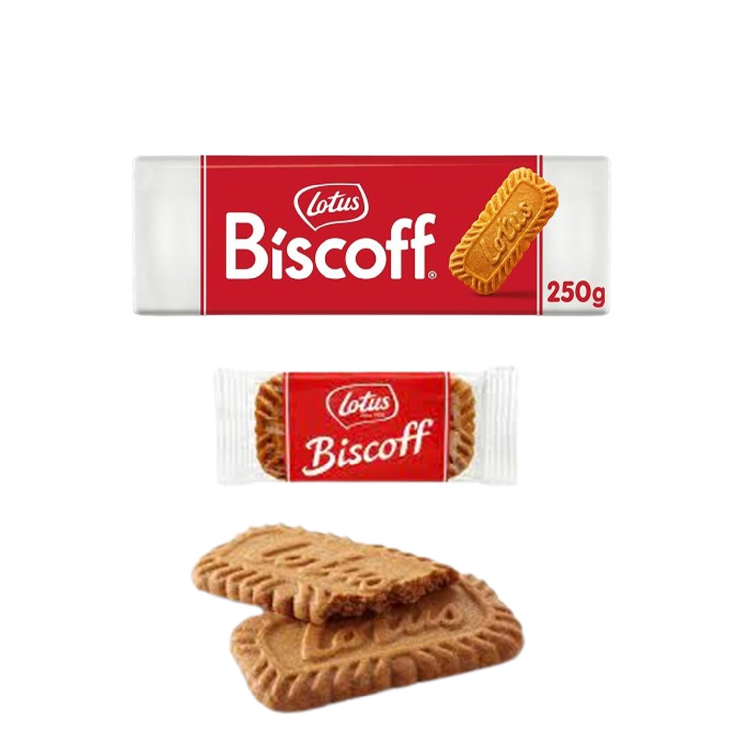 LOTUS BISCOFF BISCUITS 250GMS