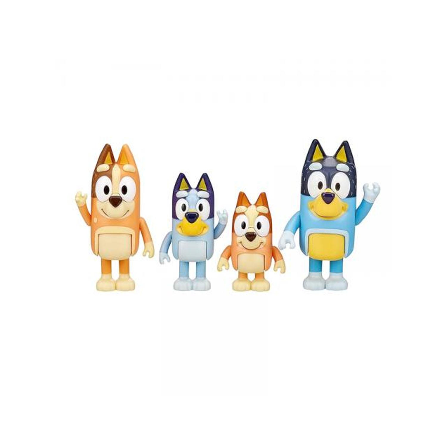 BLUEY FIGURINE CAKE TOPPER SET