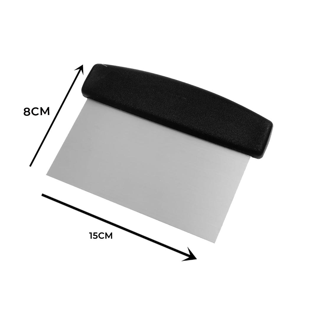 15*8CM DOUGH SCRAPPER BENCH SCRAPPER DOUGH CUTTER