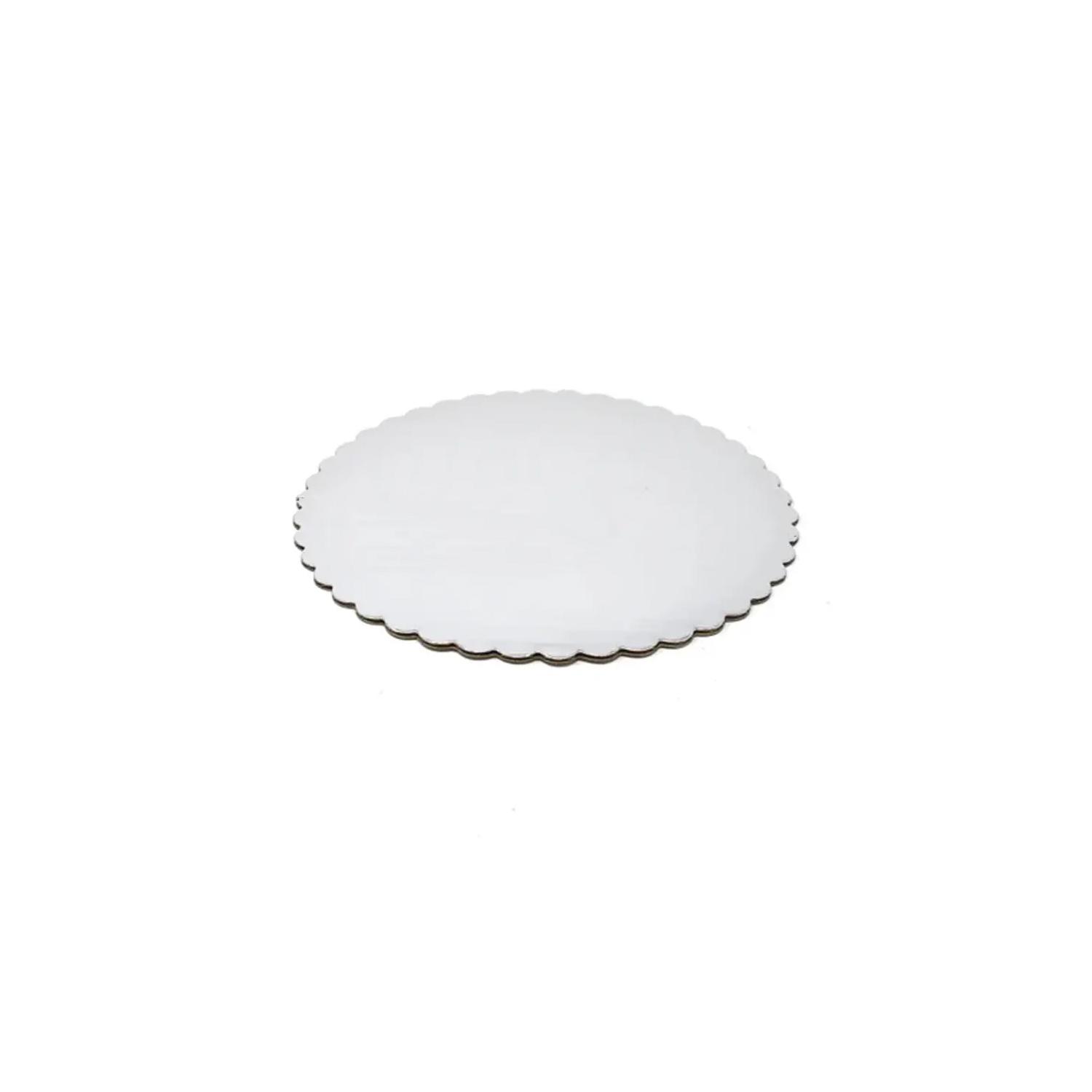 8 INCH ROUND SCALLOPED SILVER CAKE BOARD, 1/2KG SILVER CAKE BOARD KENYA, 0.5KG DECORATIVE SILVER CAKE BASE, REUSABLE GREASEPROOF SILVER CAKE BOARD, LUXURY SILVER CAKE BOARD FOR SMALL CAKES, ELEGANT ROUND SILVER CAKE BOARD