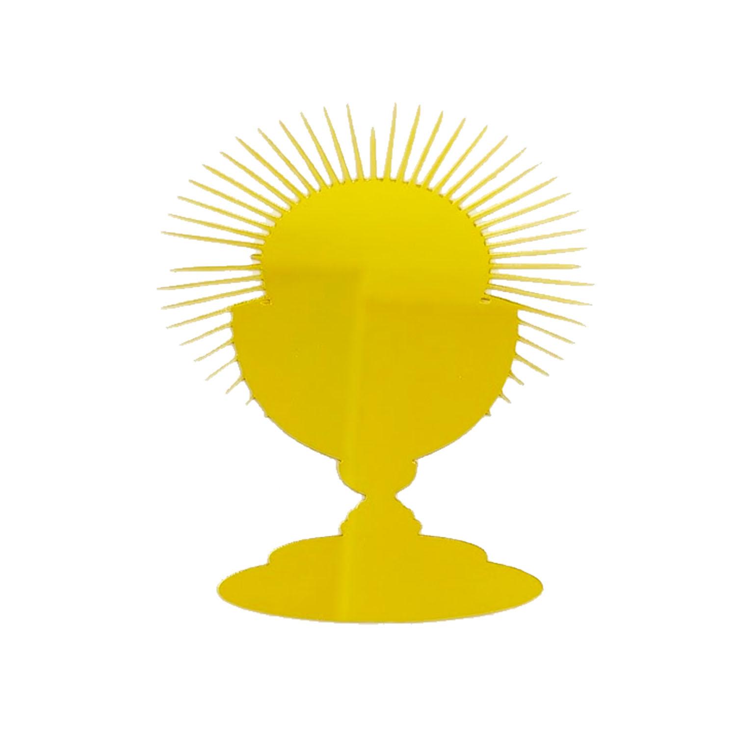 GOLD MIRROR ACRYLIC CHRISTENING DAY TOPPER NO 01