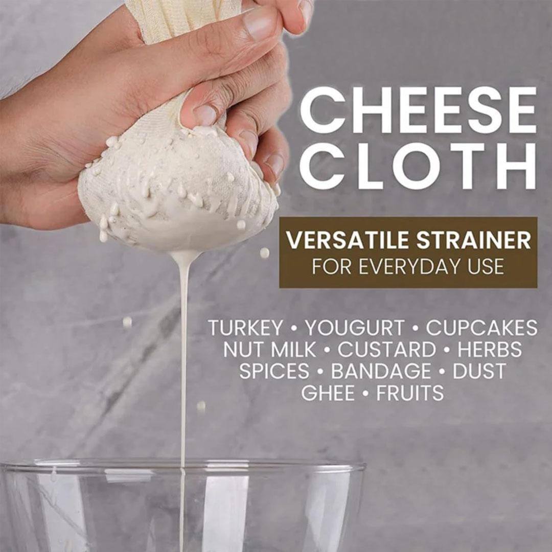 KITCHEN CRAFT CHEESE MUSLIN CLOTH