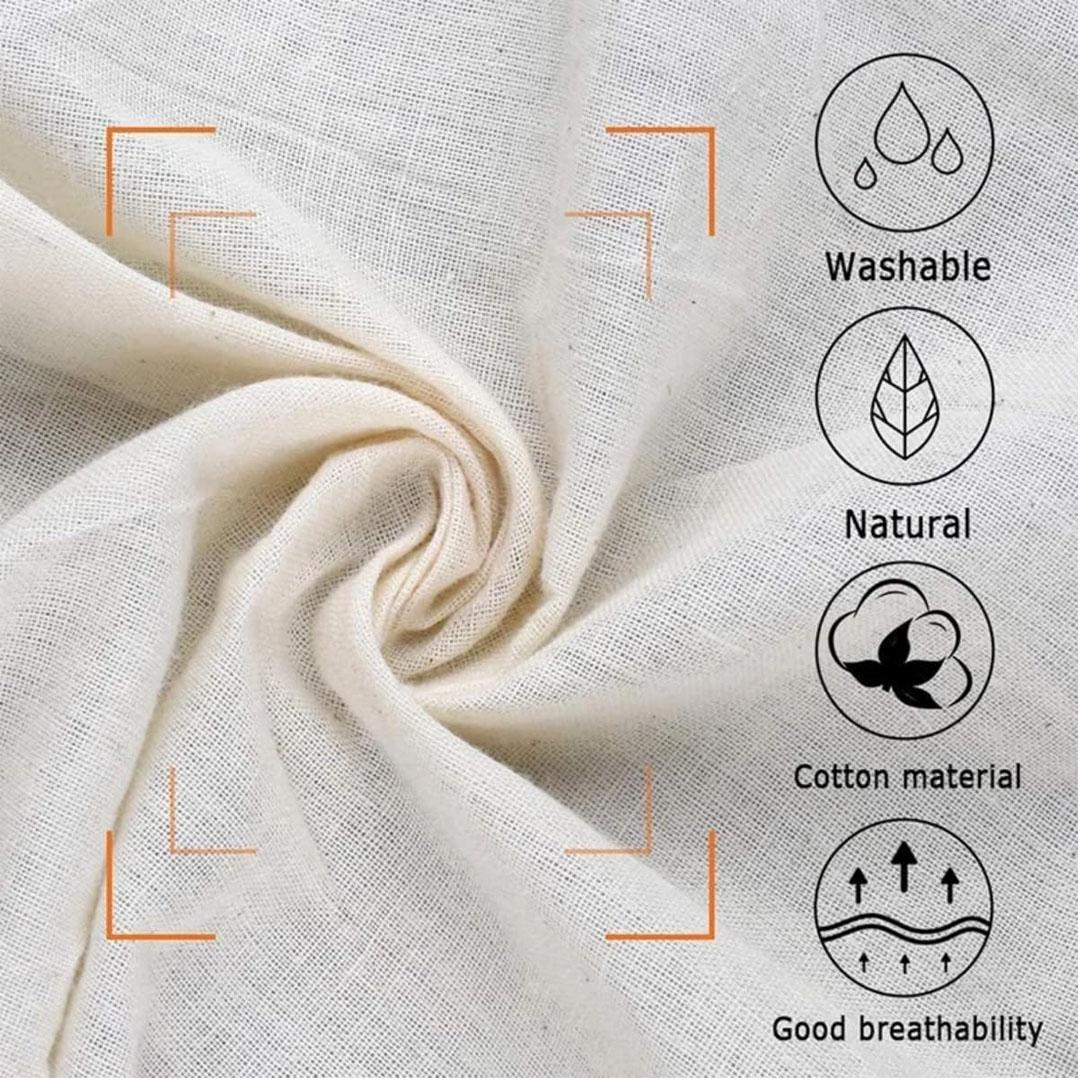 KITCHEN CRAFT CHEESE MUSLIN CLOTH
