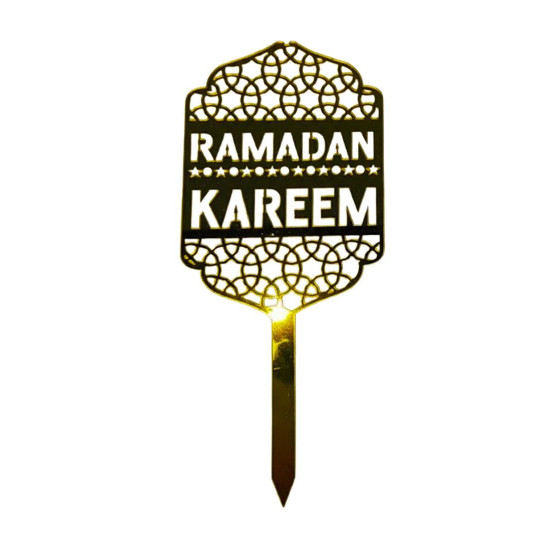 GOLD MIRROR RAMADHAN TOPPER