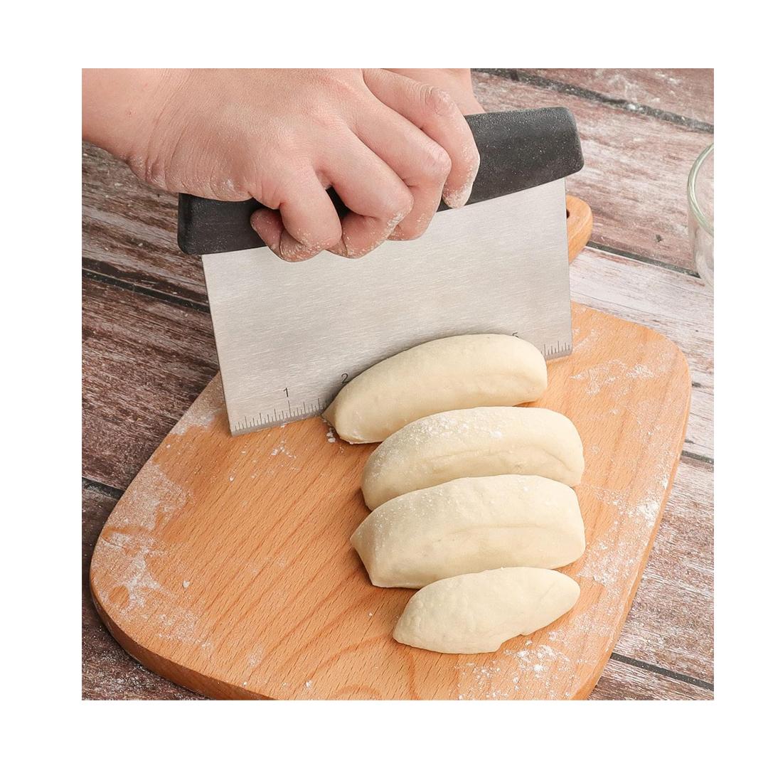 15*8CM DOUGH SCRAPPER BENCH SCRAPPER DOUGH CUTTER