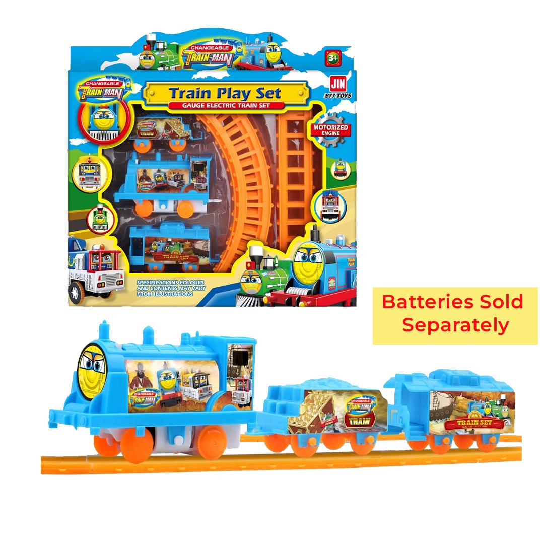 TRAIN AND TRACK TOY