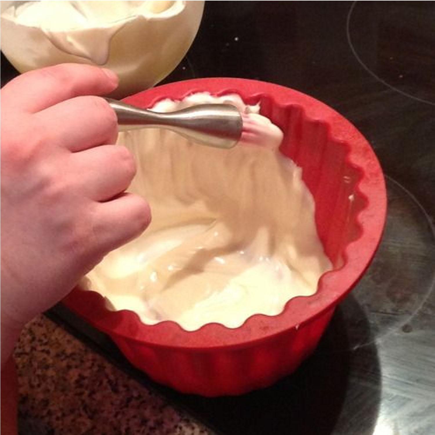 GIANT CUPCAKE SILICON MOULD