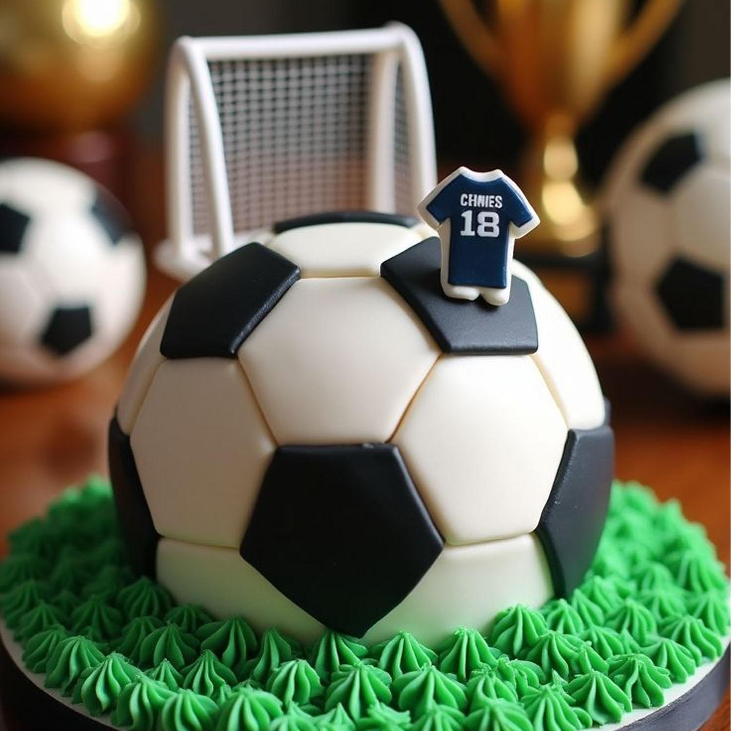 FOOTBALL SHAPED TIN