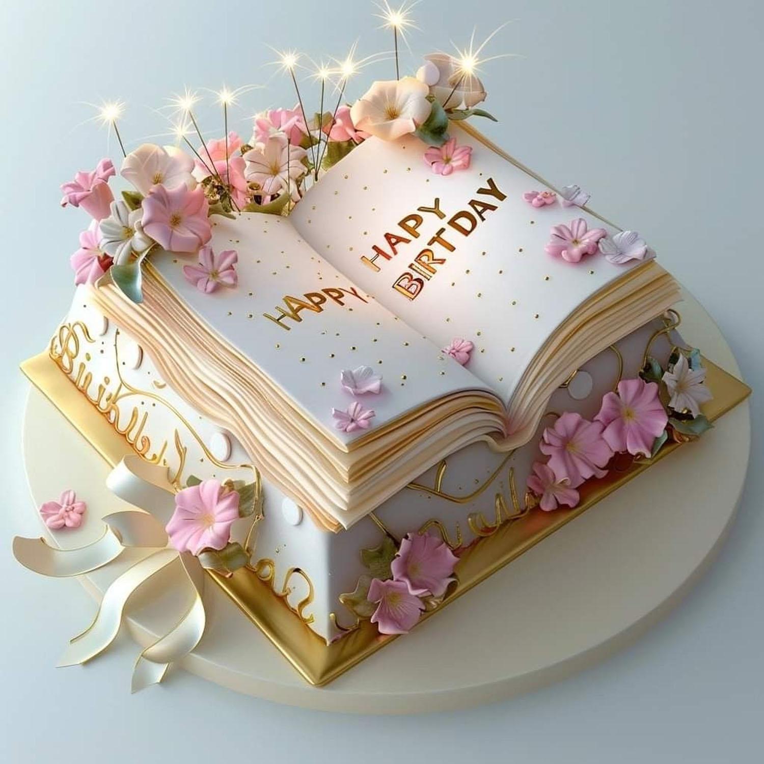 BOOK SHAPE CAKE PAN CHN