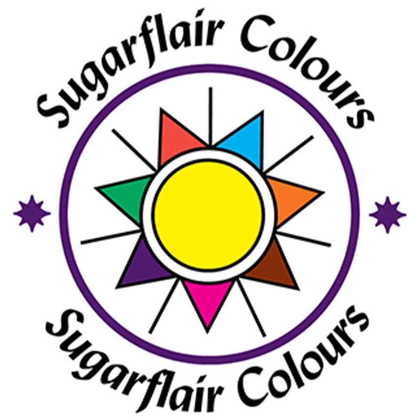 SUGARFLAIR COLOURS SPECTRAL PASTE MELON 25GMS