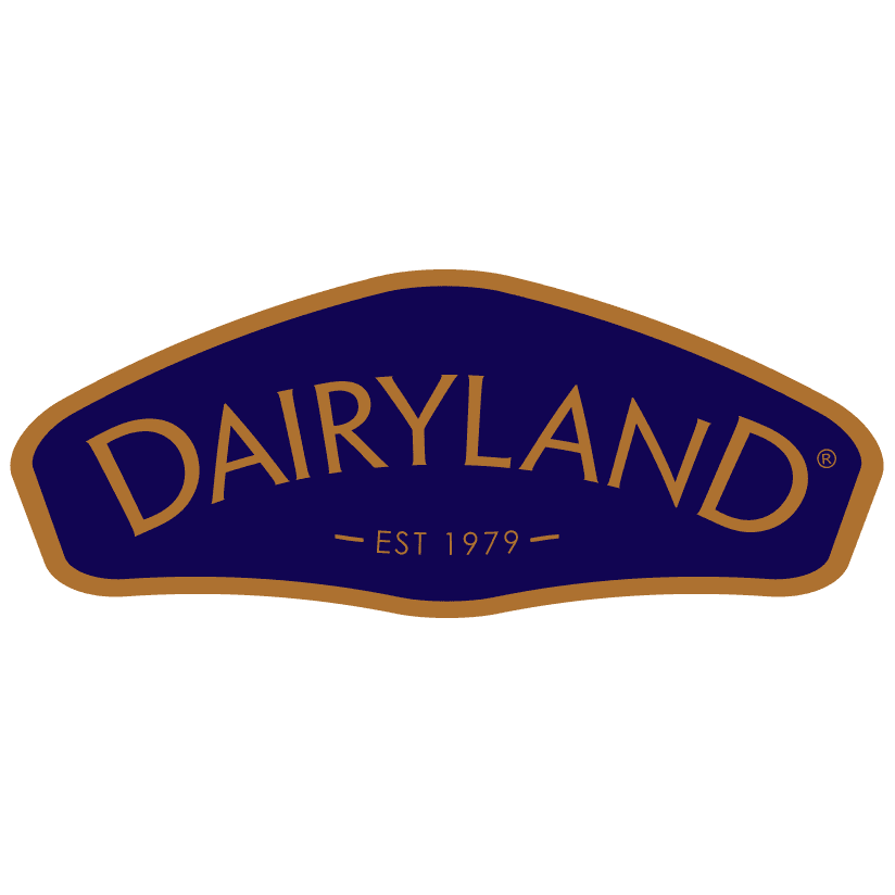 PACK OF 4 - DAIRYLAND WHITE CHOCOLATE COMPOUND 2.5KG (Wholesale)