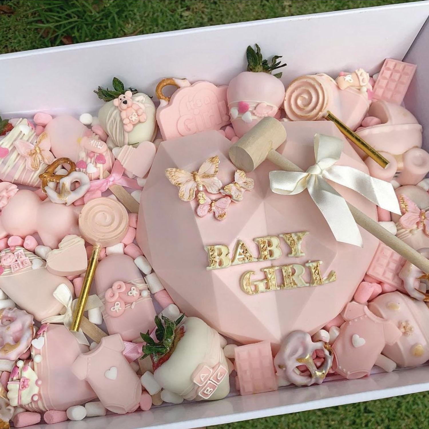 DIAMOND HEART SHAPE SILICON BAKING MOLD