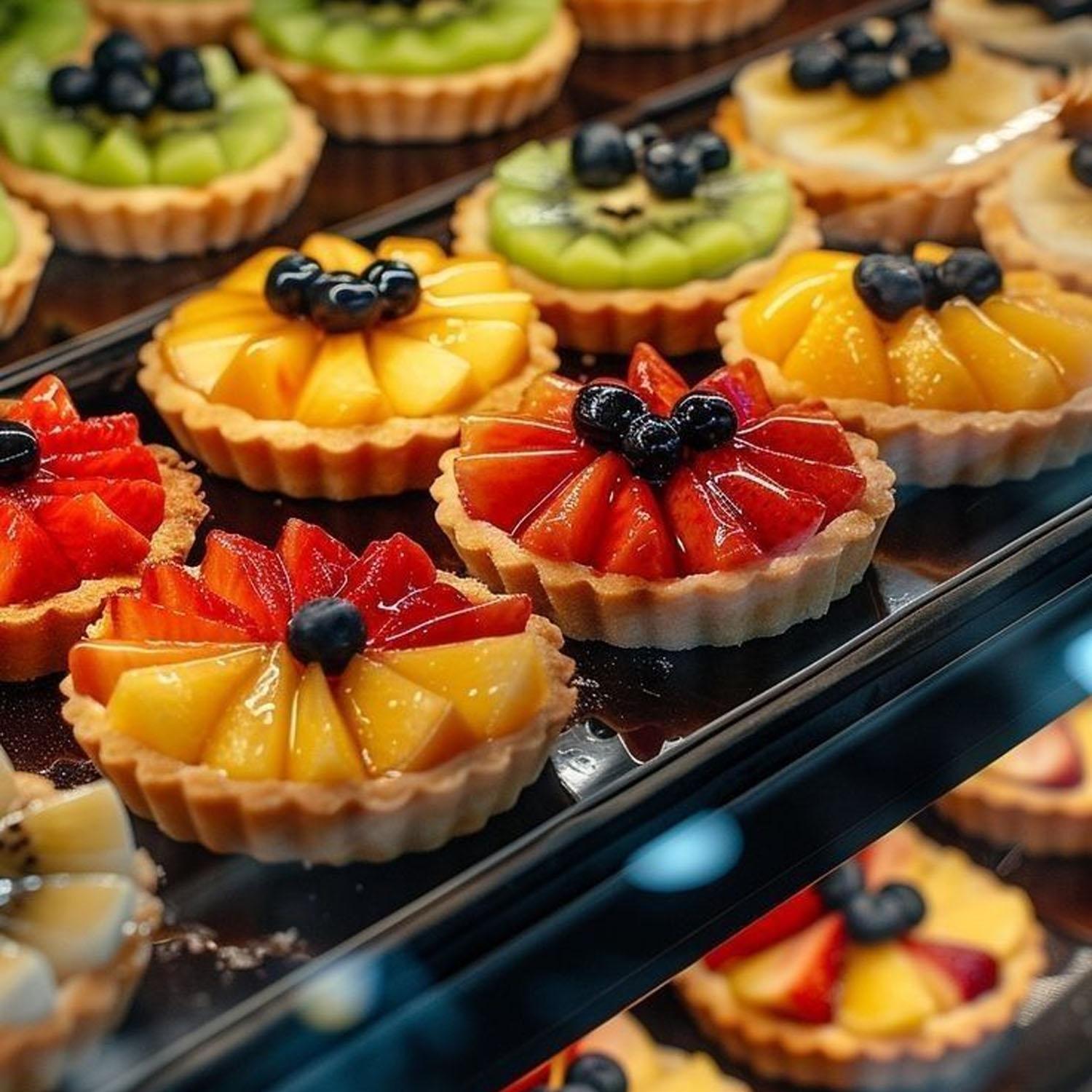 BAKEWARE TART PAN 4