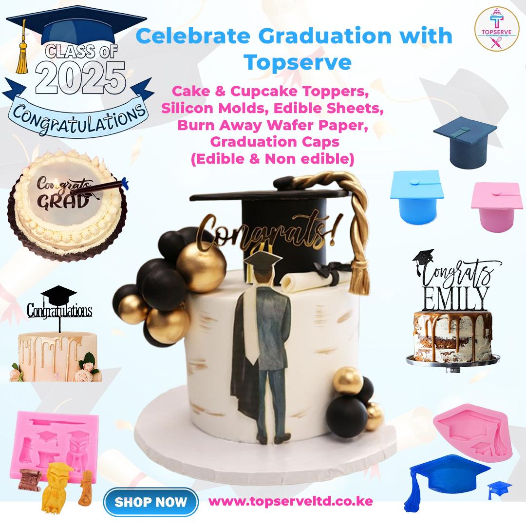 Graduation Baking Accessories