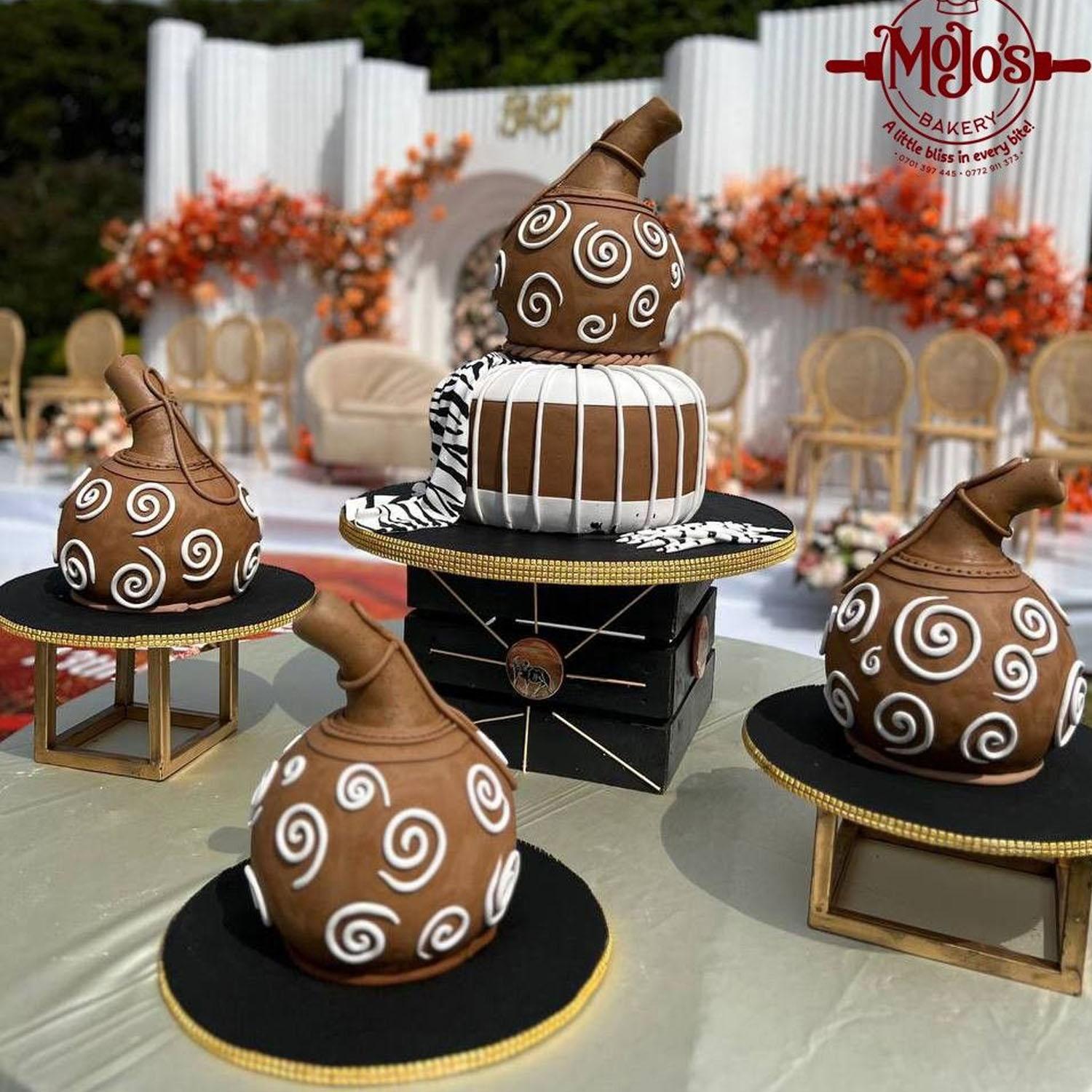 1/2 KG GOURD HANDCRAFTED JUAKALI ALUMINIUM CAKE BAKING PAN TIN