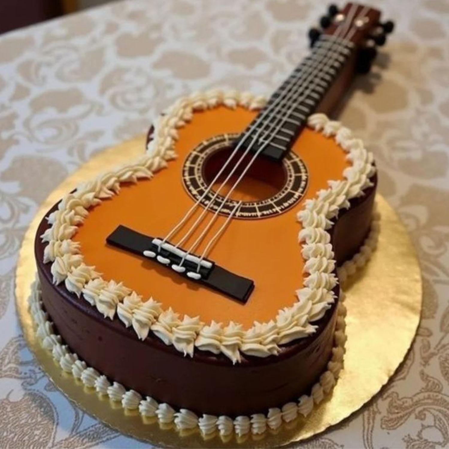 GUITAR CAKE PAN