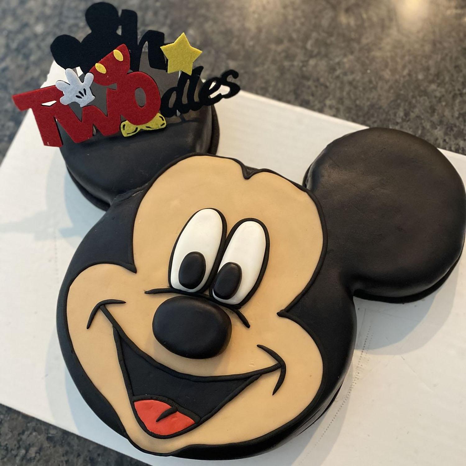 MICKEY MOUSE TIN