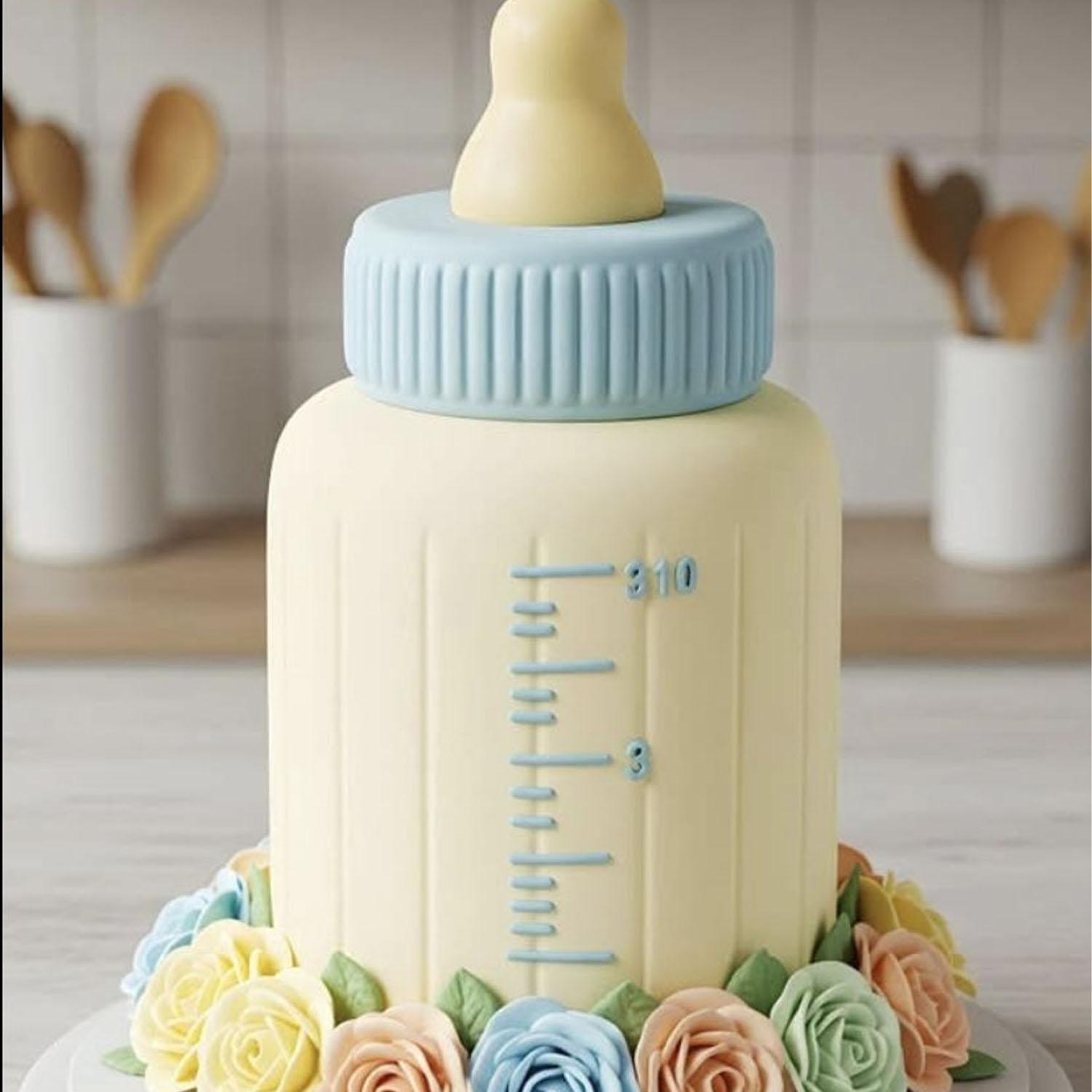 BABY BOTTLE SHAPED CAKE PAN