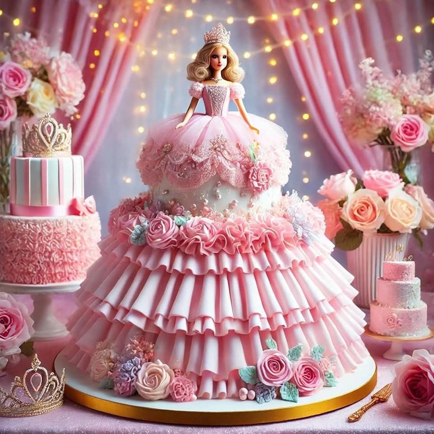 DOLL CAKE PAN CHN