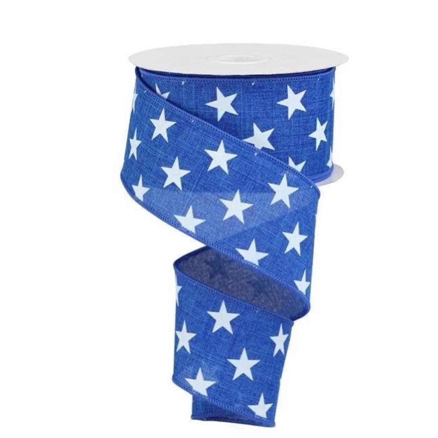1/2'' BLUE STAR RIBBON