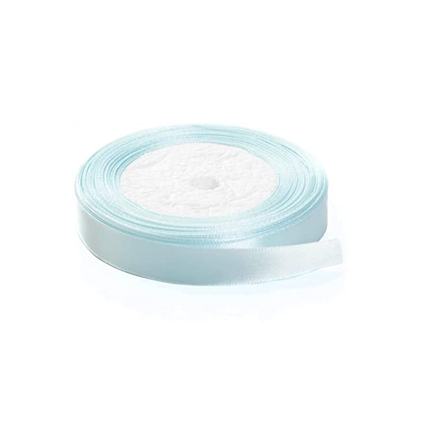 1/2'' SATIN CLOTH RIBBON BABY BLUE