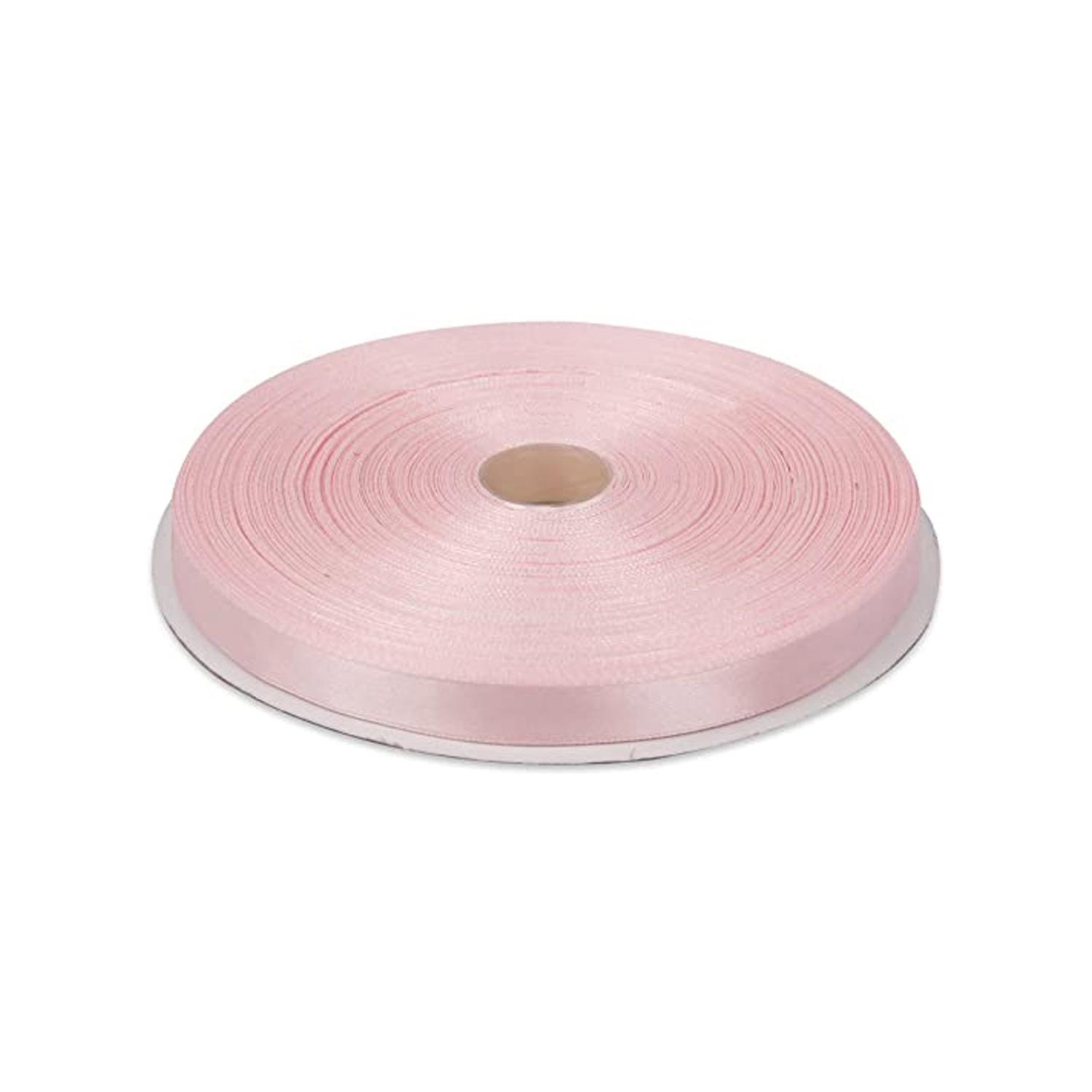 1/2'' SATIN CLOTH RIBBON BABY PINK